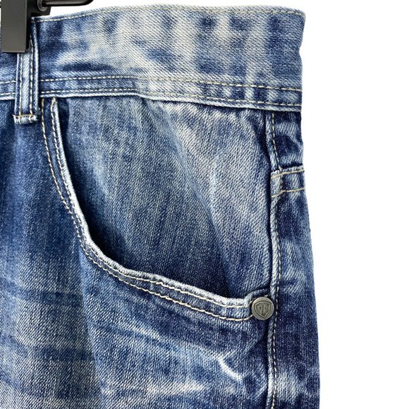 ENCRYPTED Distressed Denim Jeans - Picture 11 of 16